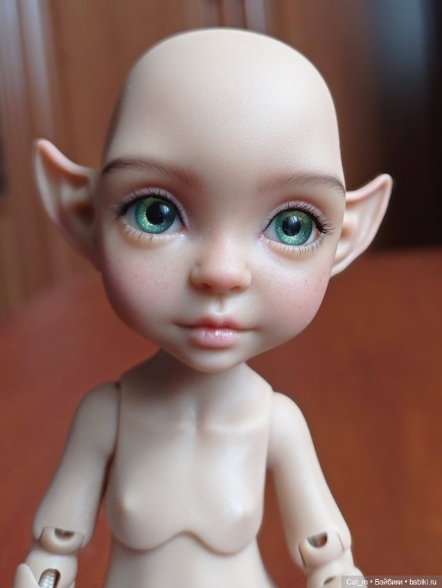 Кукла Бусинка 16см — Куклы BJD (фото 3)