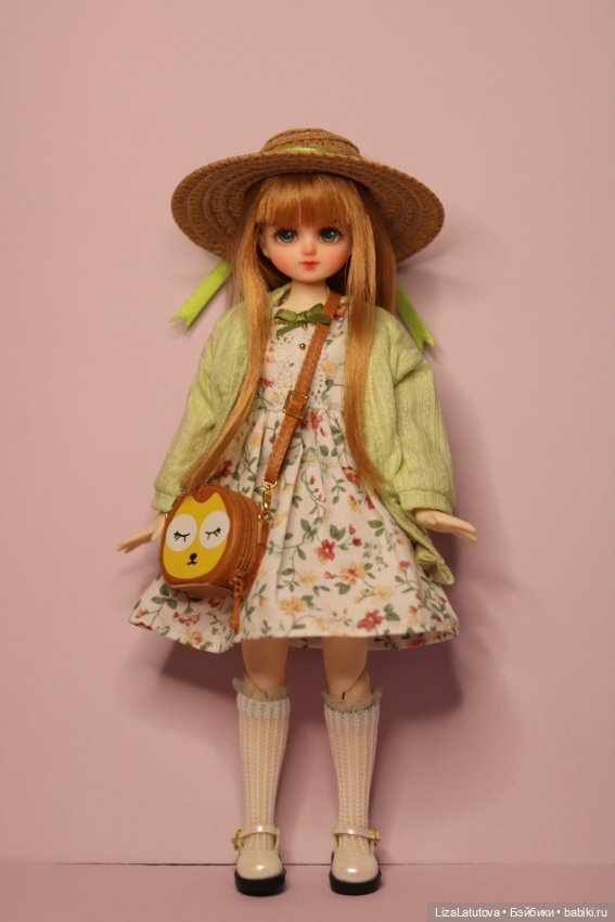 Кукла Licca OOAK — Азиатские куклы