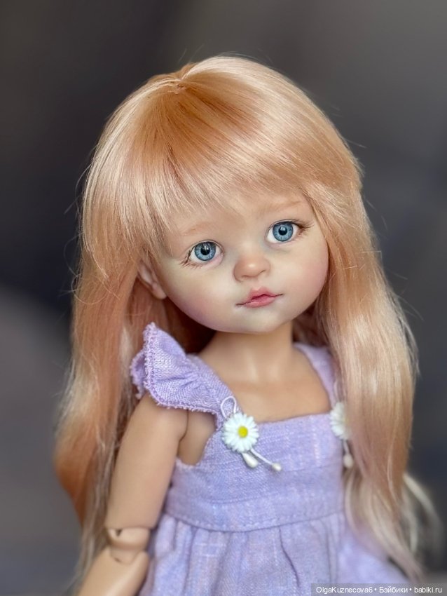 Парик из козочки для обхвата головы 20 см (фото 5)