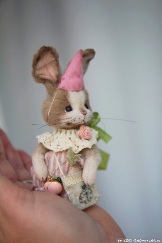 Крольчонок Донни — Авторские игрушки (фото 2)