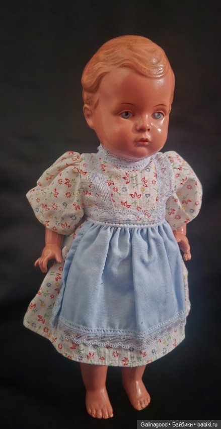 Девочка от Schildkröt — Винтажные куклы и игрушки детства