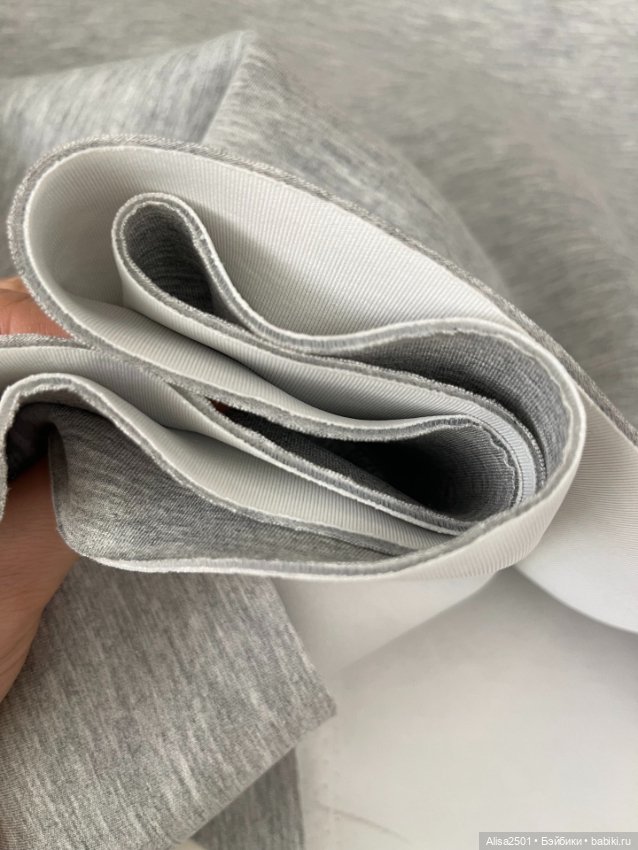 Пружинящий трикотаж — Ткани (фото 2)
