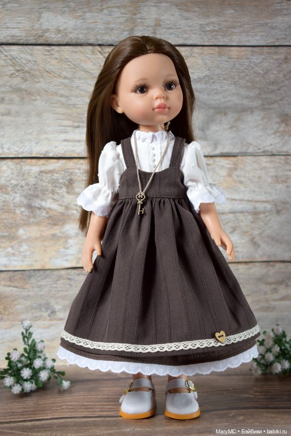 Комплект на Паола Рейна — Одежда для кукол