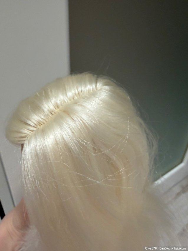 Натуральные парички для Минифи (фото 2)