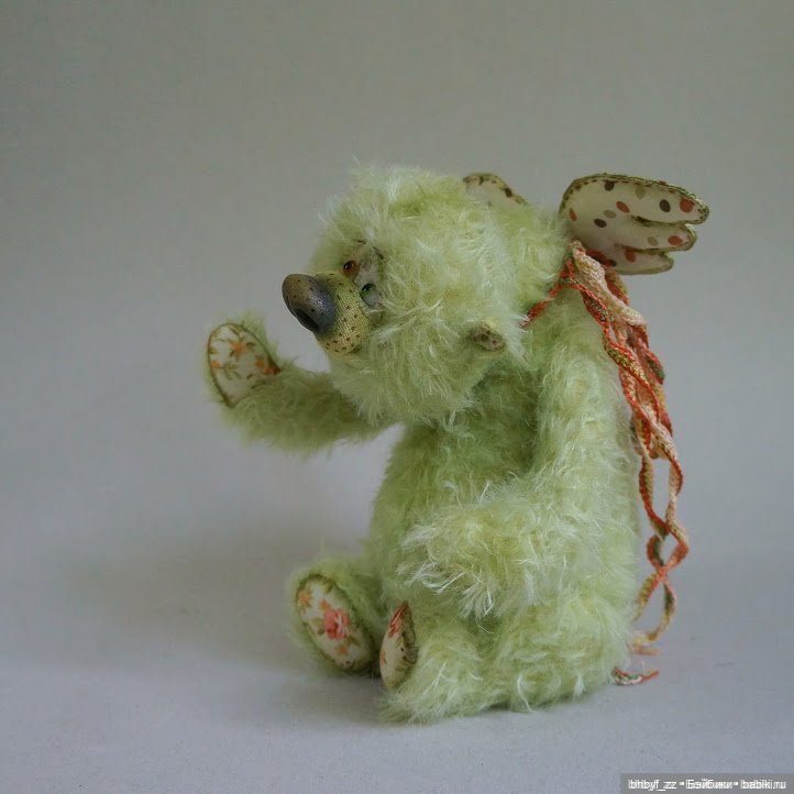 Мишка "Летний ветерок" от Ирины Кунах (фото 5)