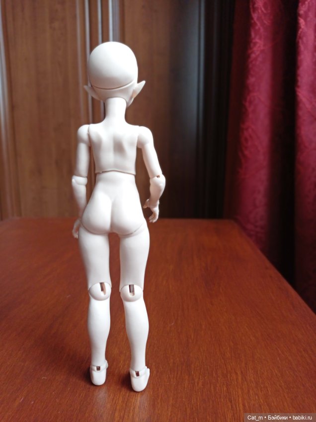 Эльф от Leimrei Halfneko — Куклы BJD (фото 2)