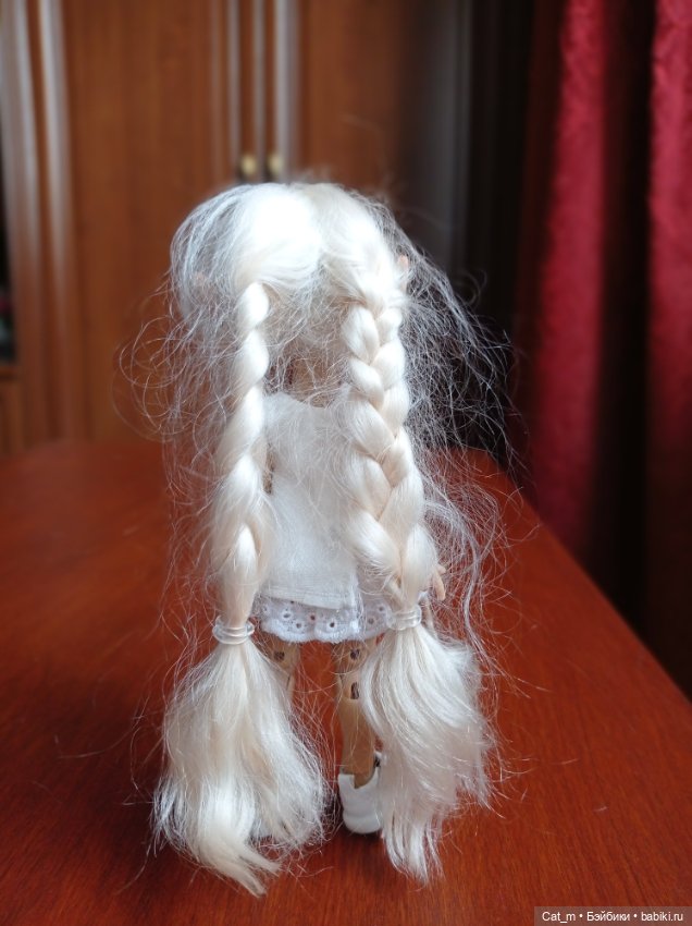 Кукла Бусинка 16см — Куклы BJD (фото 7)