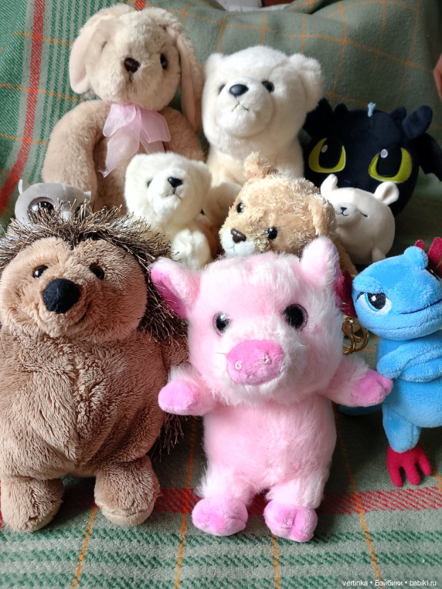 Мягкие игрушки — Игрушки для детей