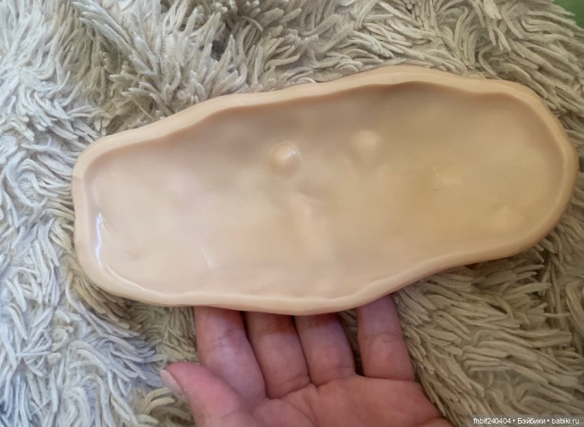 Пластина живота для куклы реборн (фото 3)