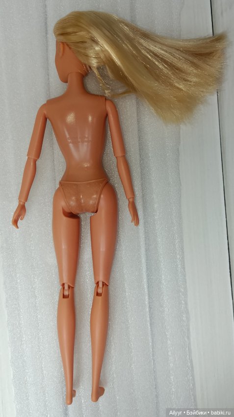 Загорелая блондинка Anlily, аналог Барби йога (фото 6)