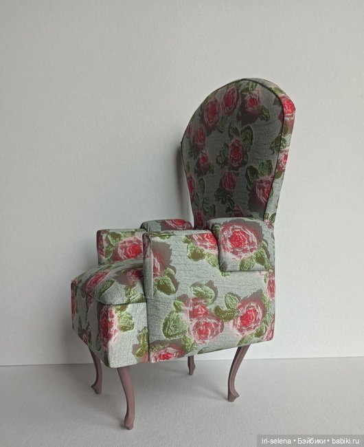 Кресло "Roses". Куклам от 30 до 39 см (фото 7)