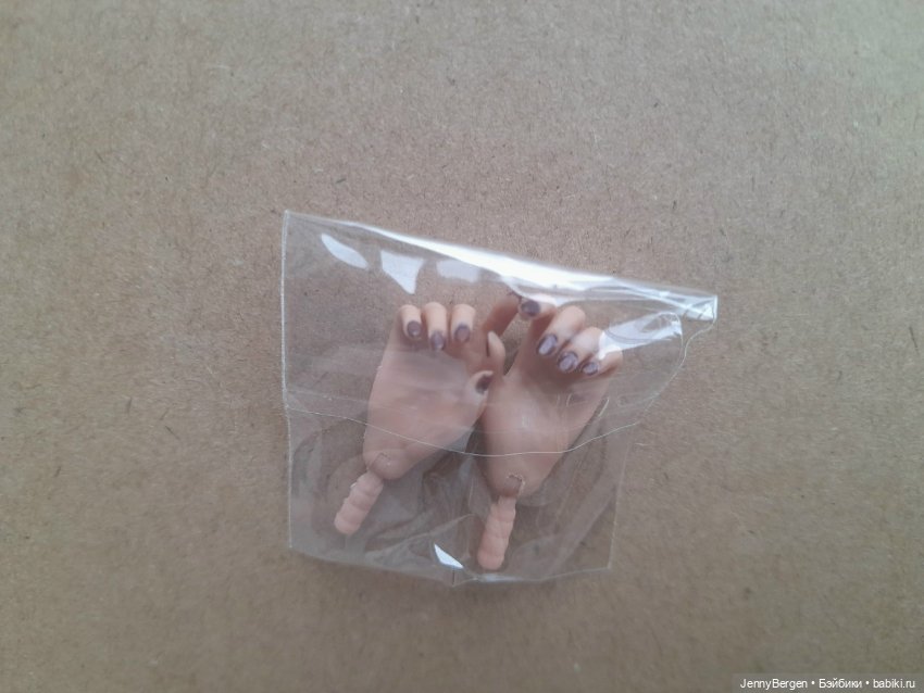 Кисти скинтон хунгариан от Райны