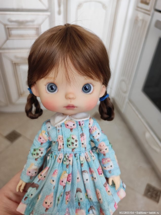 Продам очень красивый паричок из локонов козочки на Монст (фото 6)