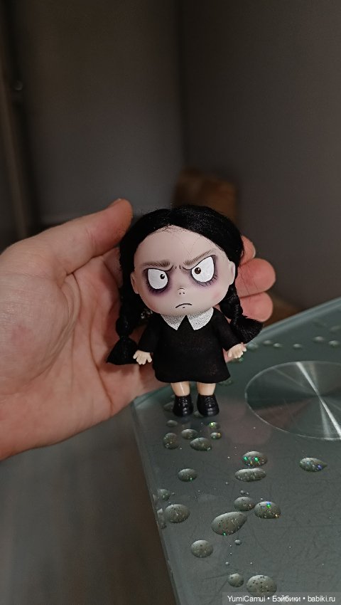 OOAK Ddung. Вэнсдэй Адамс /Wenesday (фото 2)