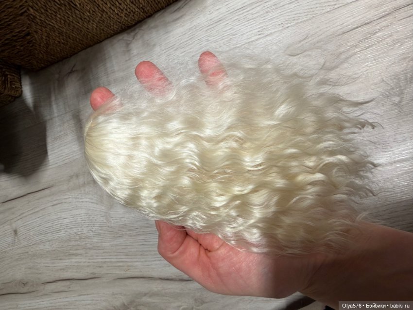 Натуральные парички для Минифи (фото 3)