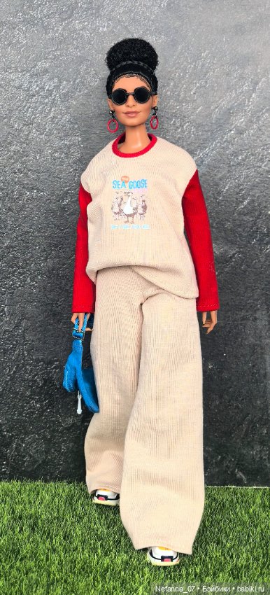 Комплект для пышки Барби — Одежда для кукол (фото 2)