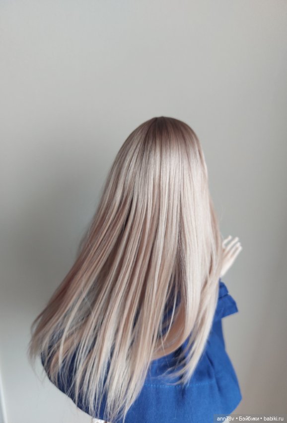 Парик из альпаки для девочек Лосевой, Tender, Петровой и других (фото 2)