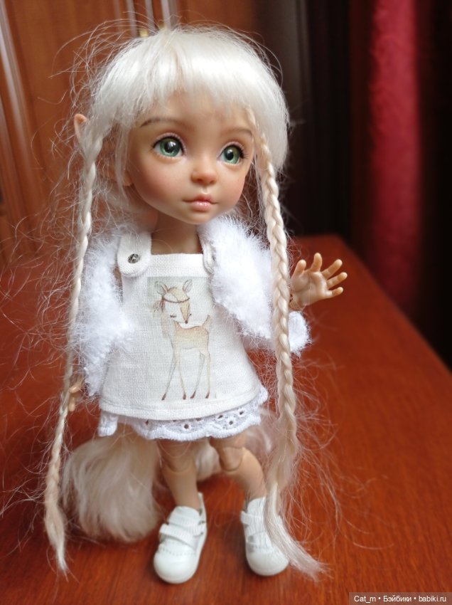 Кукла Бусинка 16см — Куклы BJD (фото 6)