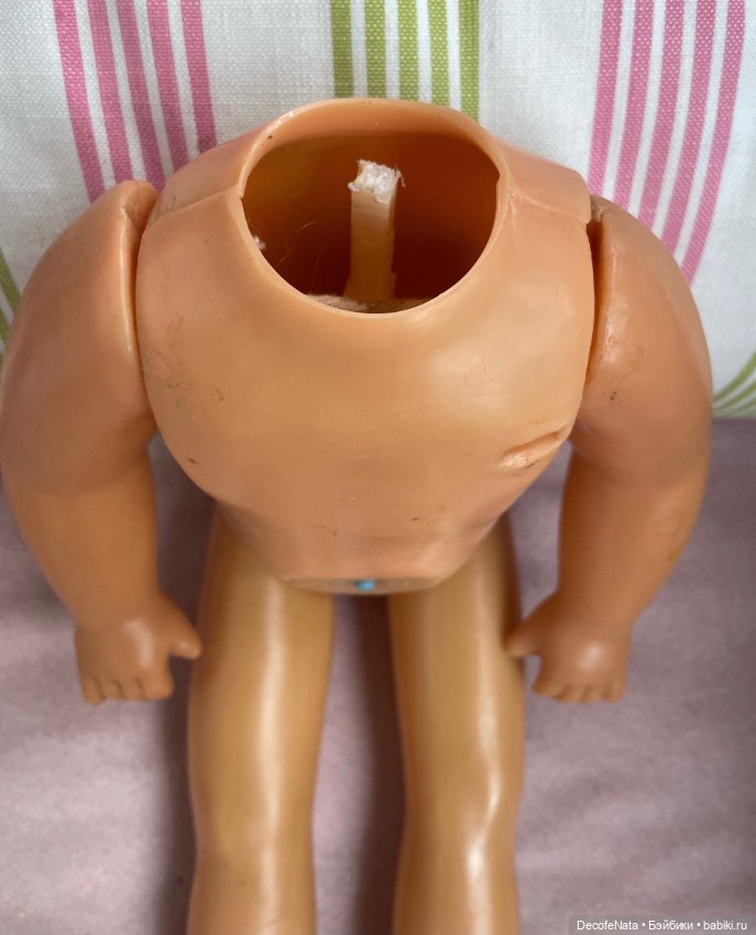 Шагающая кукла СССР — Винтажные куклы и игрушки детства (фото 7)