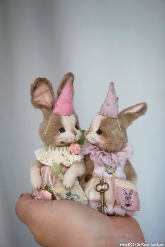 Крольчонок Донни — Авторские игрушки (фото 7)
