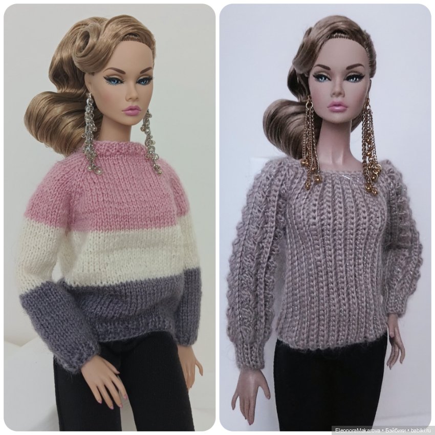 Свитера для кукол Барби, Poppy Parker (фото 4)