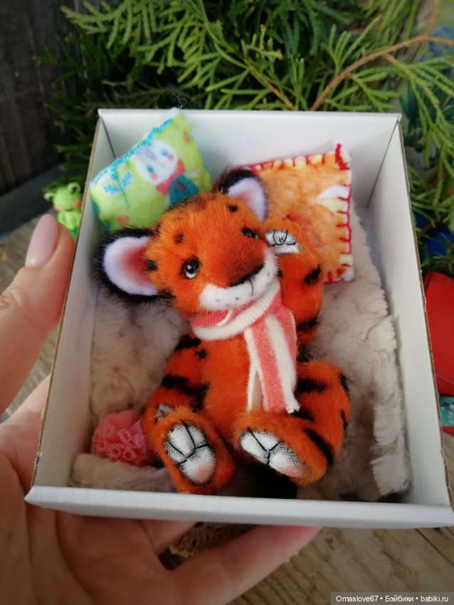 Тигруша — Авторские игрушки (фото 2)
