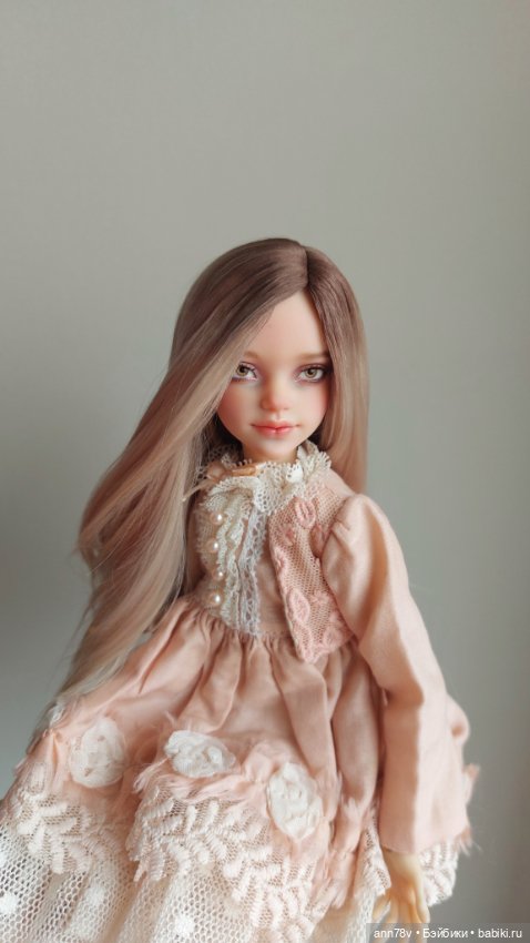 Парик из альпаки для девочек Лосевой, Tender, Петровой и других (фото 8)