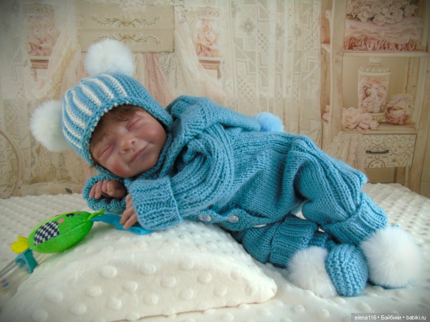 Солнечный ребёнок — Куклы реборн (фото 2)