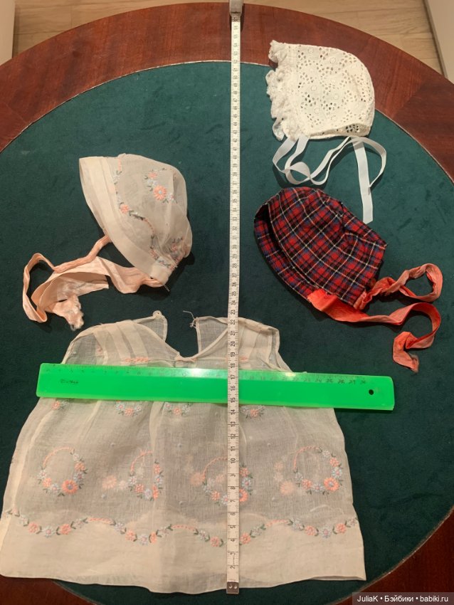 Старенькая одежда для кукол (фото 5)