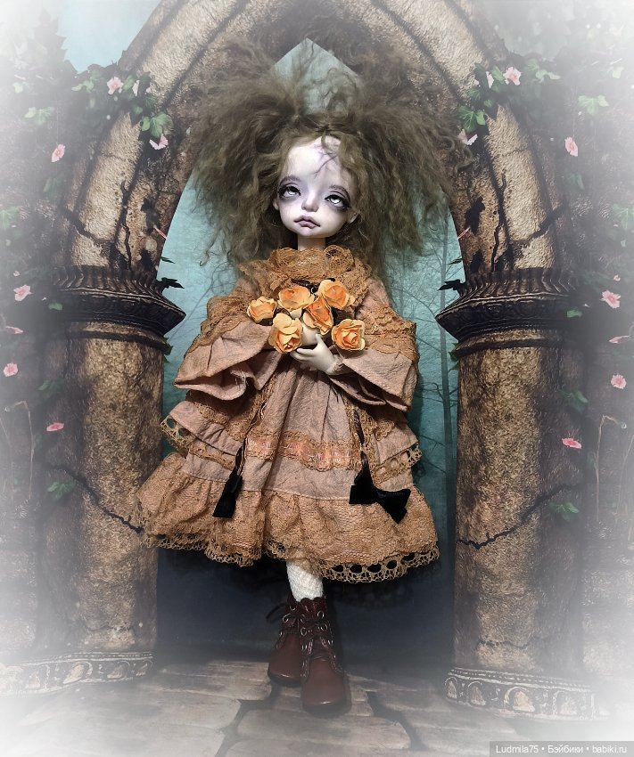 Агата — Авторские куклы (фото 3)