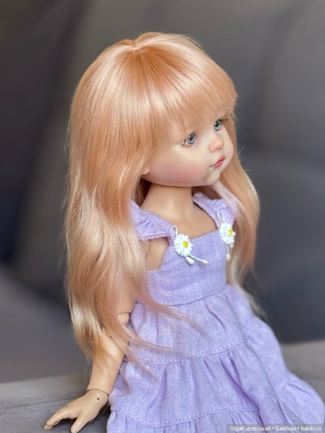 Парик из козочки для обхвата головы 20 см (фото 6)