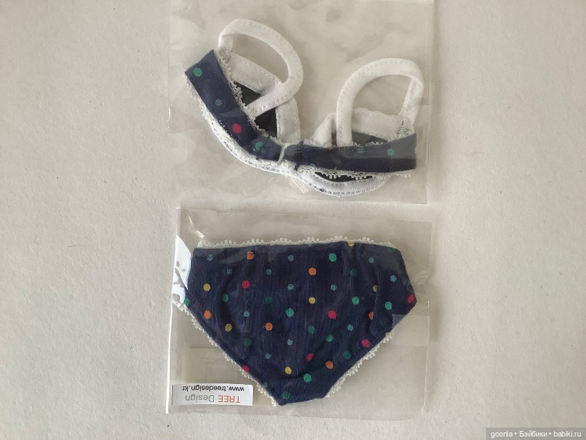 Купальник для бжд SD — Одежда для BJD (фото 2)