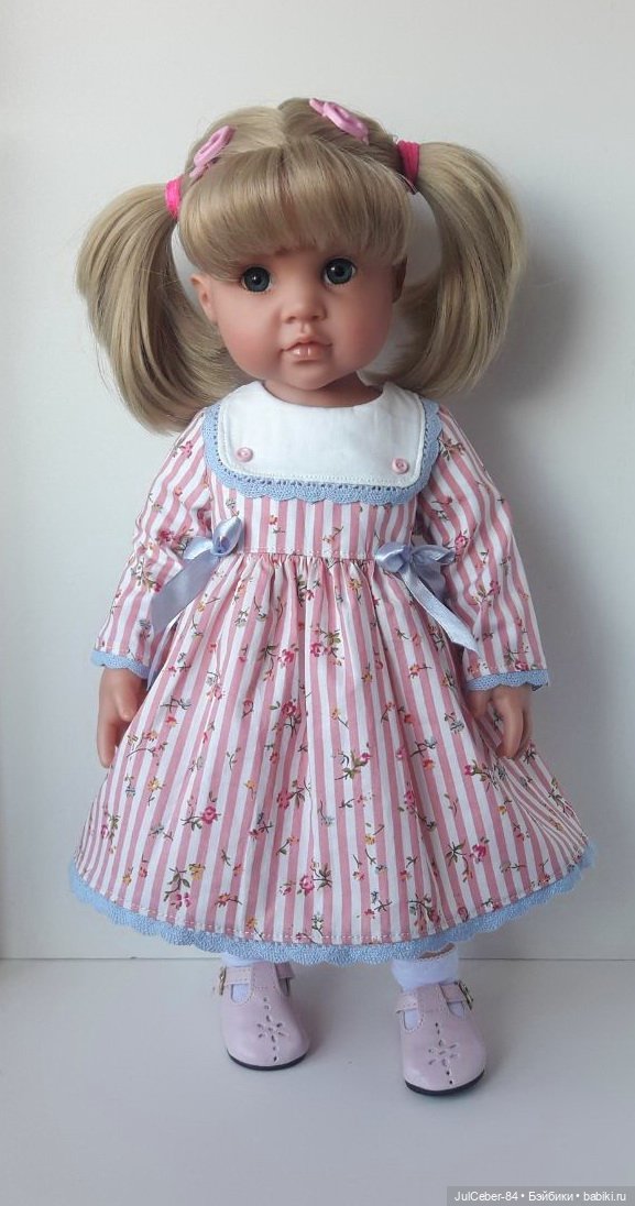 Платья для Gotz 42 см — Одежда для кукол (фото 6)