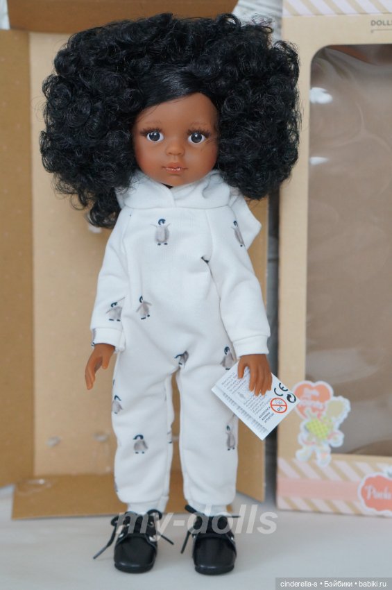 Кукла Нора шарнирная#5 Paola Reina (фото 6)