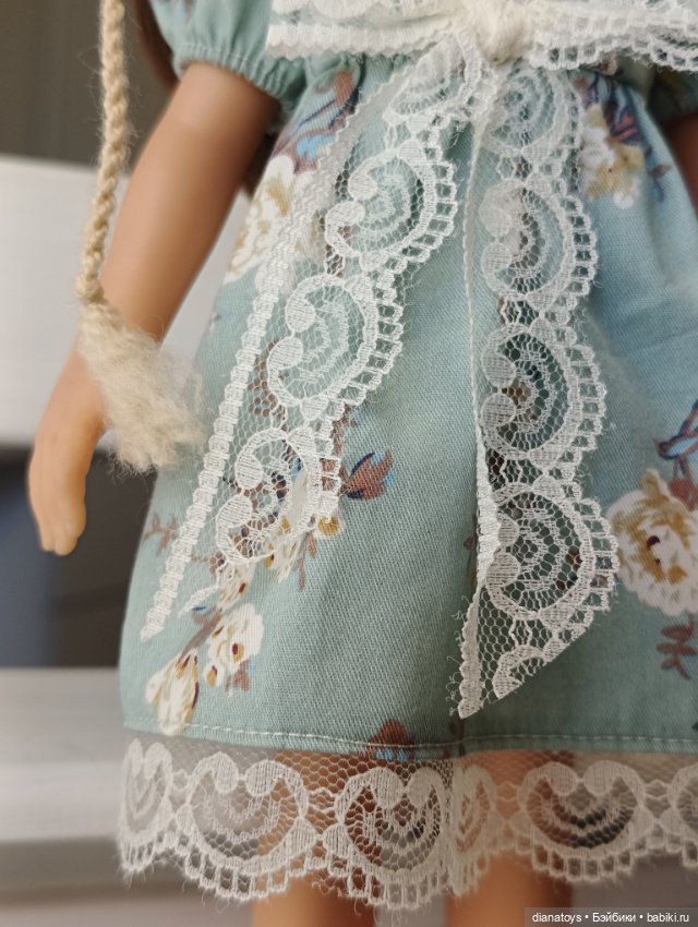 Одежда для Паола Рейна Платье и шапочка (фото 8)