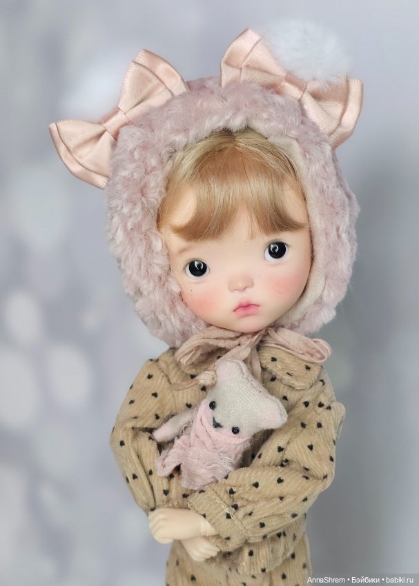 Шапочка для Landoudou, Agdoll и др (фото 3)