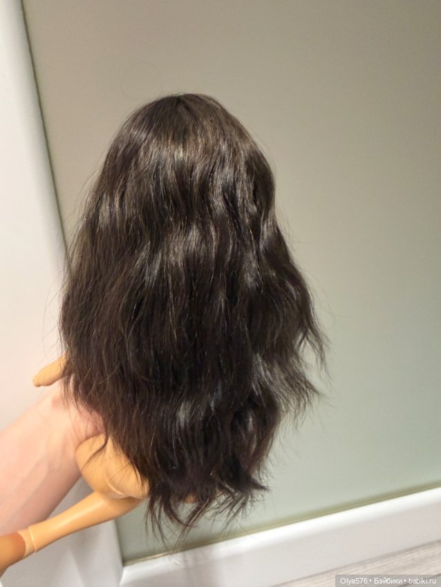 Натуральные парички для Минифи (фото 6)