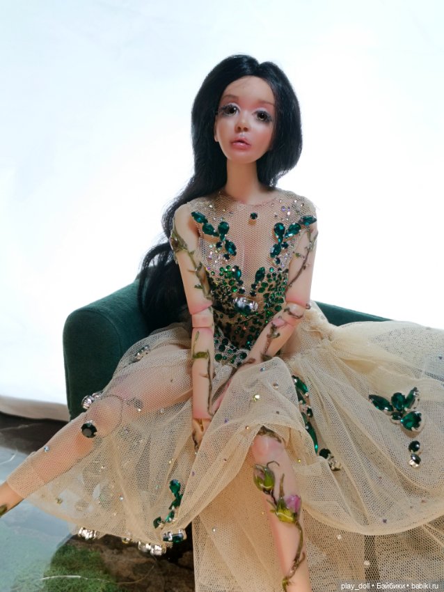 Продам шарнирную куклу — Авторские куклы (фото 3)