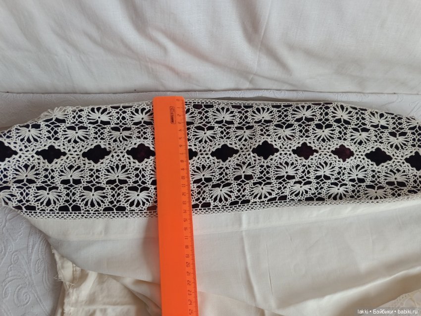 Наволочки СССР — Другое для антикварных кукол (фото 6)