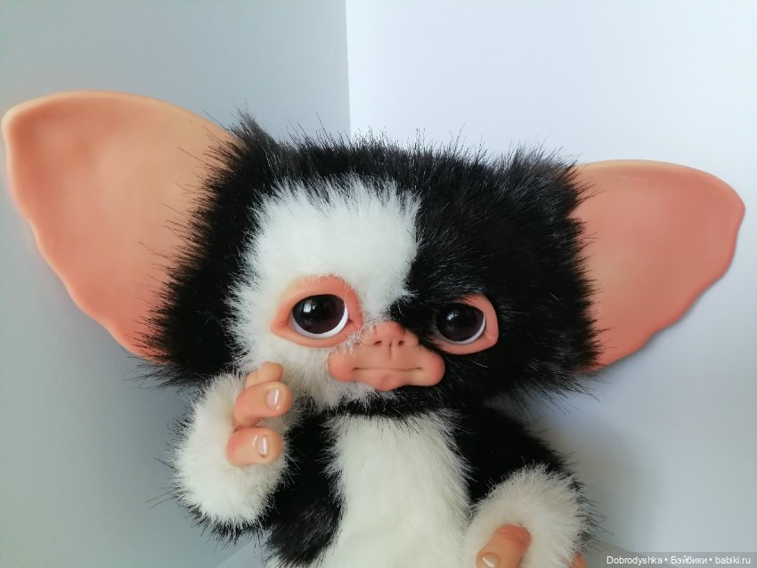 Могвай Гизмо 21см — Авторские игрушки (фото 4)