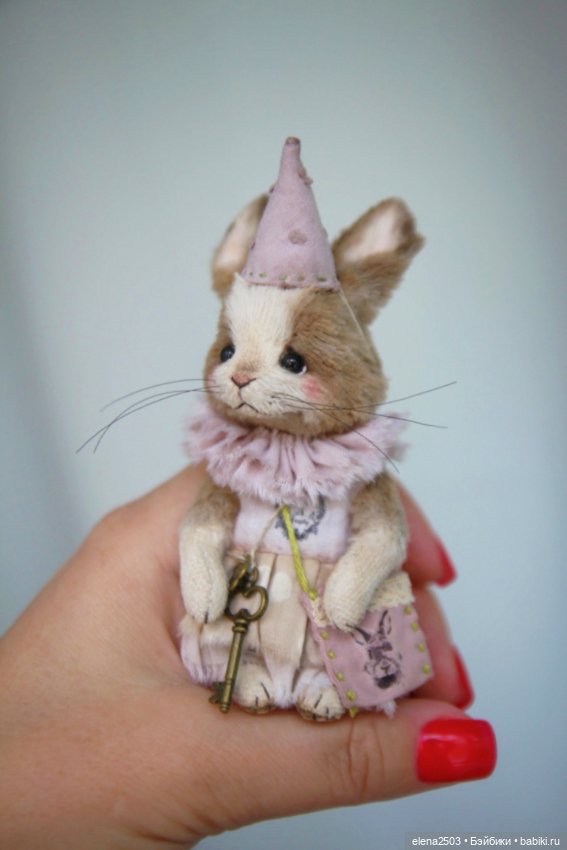 Крольчонок Молли — Авторские игрушки