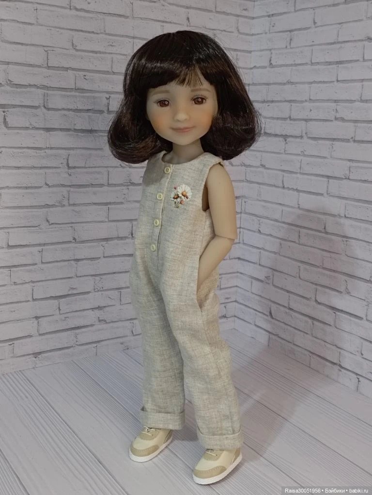 Комбинезон для кукол Руби Ред 37 см (фото 5)