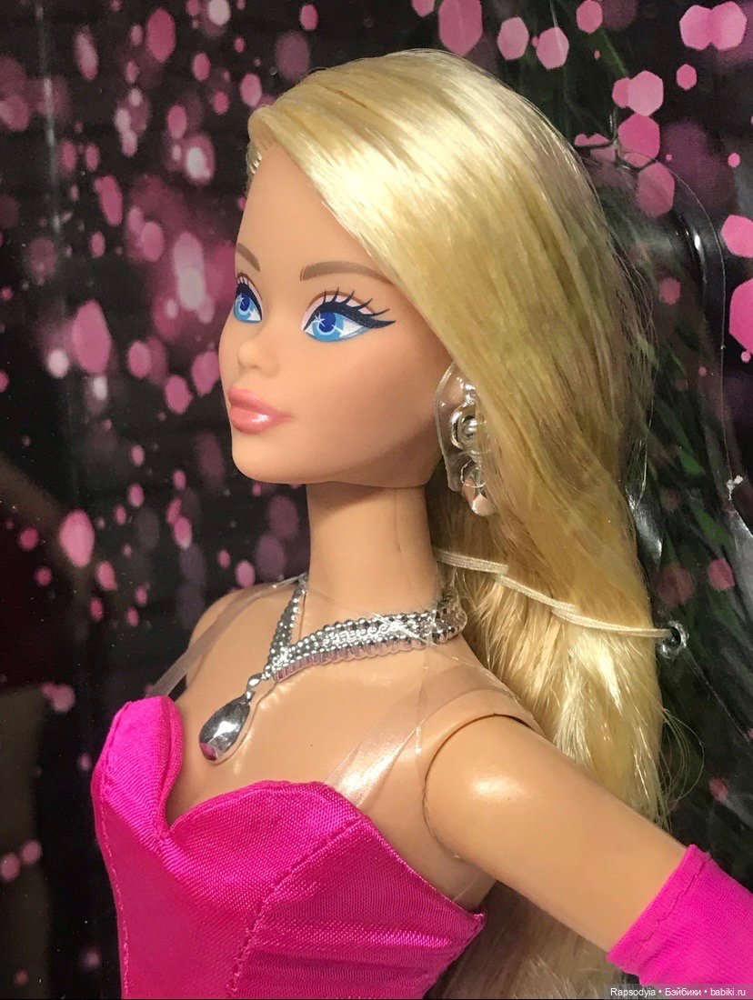 Барби gala pink premiere Одиль (фото 9)