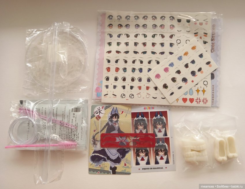 Голова, аутфит, бонусы Сакуры-волчицы (фото 2)