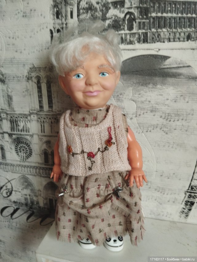 Бабушка — Игровые куклы (фото 2)