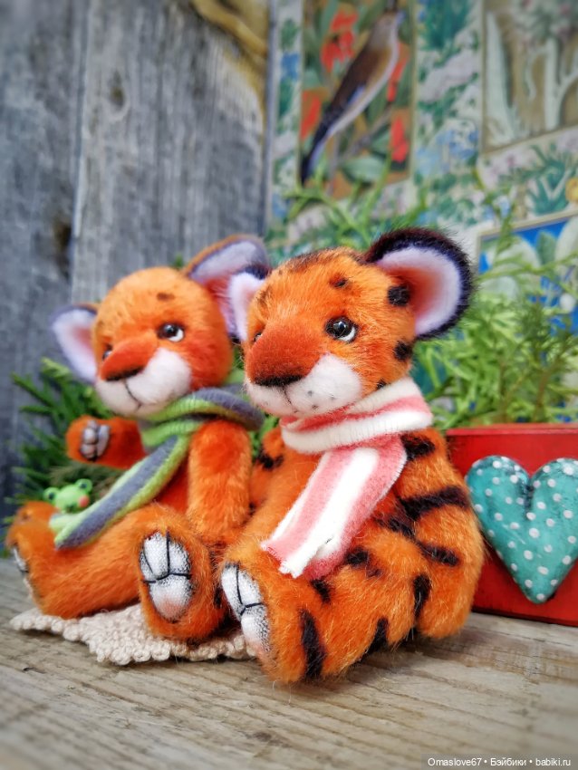 Тигруша — Авторские игрушки