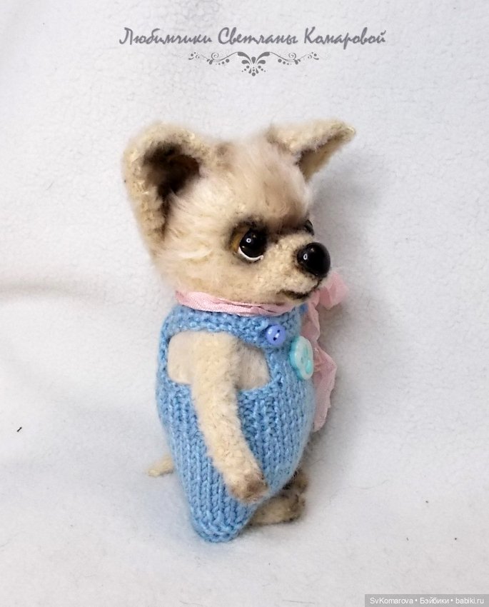 Чихуашка сумкин — Авторские игрушки (фото 3)