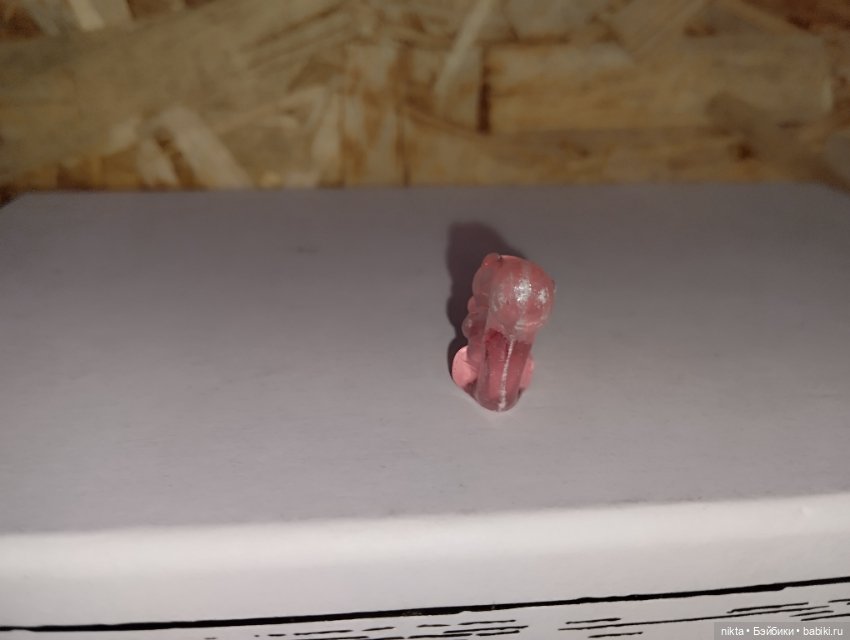 Белка Колкий пластик, прозрачный Мини (фото 3)