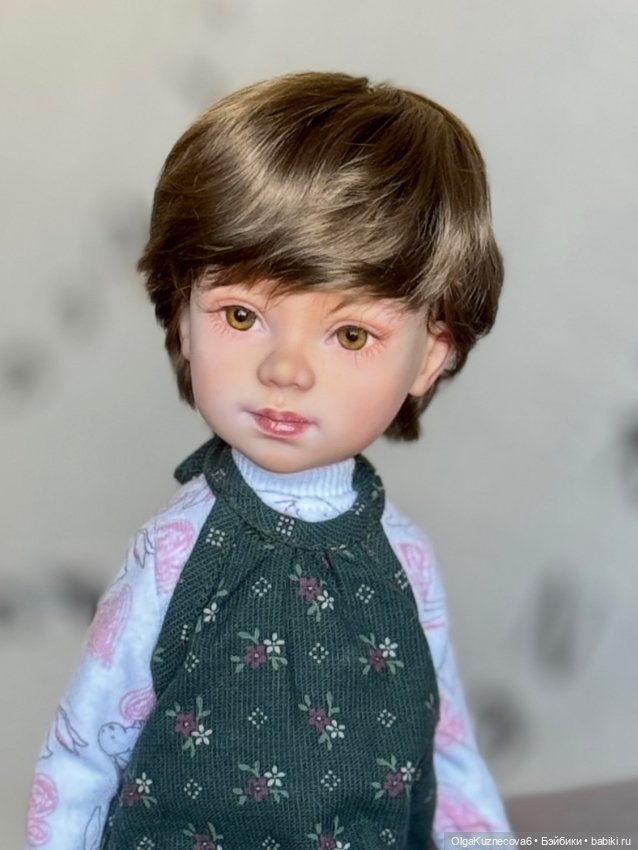 Парик из козочки для обхвата головы 20 см