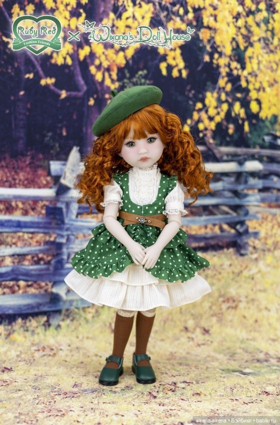 Полный аутфит Дороти 2 Руби Ред, Ruby Red (фото 8)